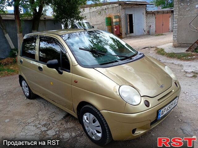 Бежевий Деу Матіз, об'ємом двигуна 0.8 л та пробігом 130 тис. км за 1500 $, фото 3 на Automoto.ua