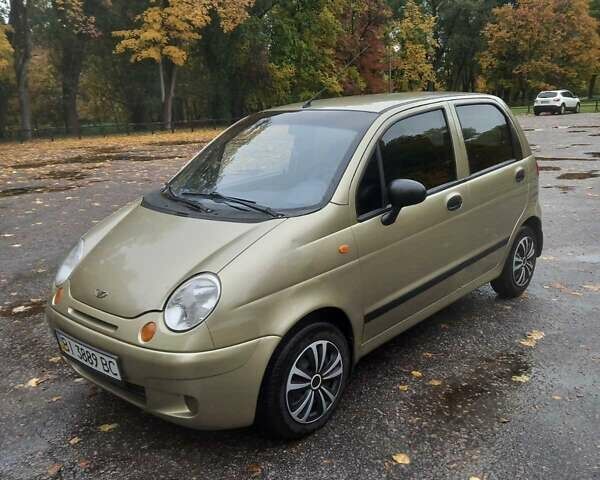 Бежевий Деу Матіз, об'ємом двигуна 0.8 л та пробігом 94 тис. км за 2990 $, фото 5 на Automoto.ua