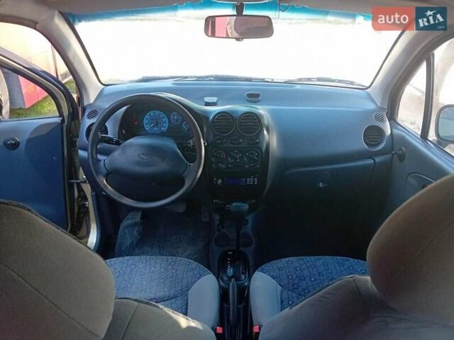 Бежевий Деу Матіз, об'ємом двигуна 0.8 л та пробігом 100 тис. км за 3000 $, фото 24 на Automoto.ua