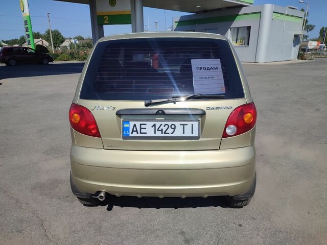 Бежевий Деу Матіз, об'ємом двигуна 0.8 л та пробігом 80 тис. км за 3400 $, фото 4 на Automoto.ua