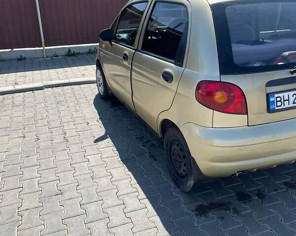 Бежевий Деу Матіз, об'ємом двигуна 0.8 л та пробігом 129 тис. км за 2800 $, фото 2 на Automoto.ua