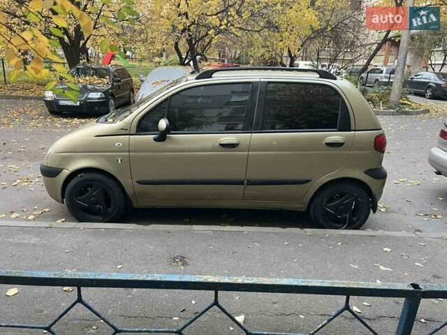 Бежевый Дэу Матиз, объемом двигателя 0.8 л и пробегом 100 тыс. км за 3200 $, фото 7 на Automoto.ua