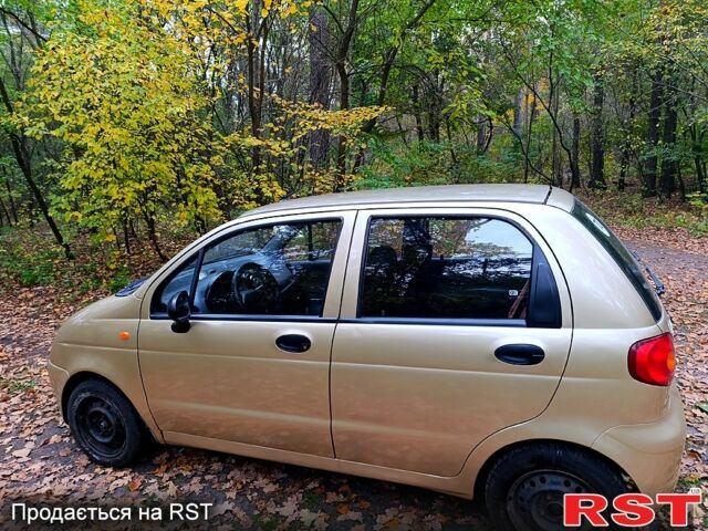 Деу Матіз 2008 у Києві на Automoto.ua Бежевий Деу Матіз, об'ємом двигуна 0.8 л та пробігом 120 тис. км за 3000 $, фото 4 на Automoto.ua