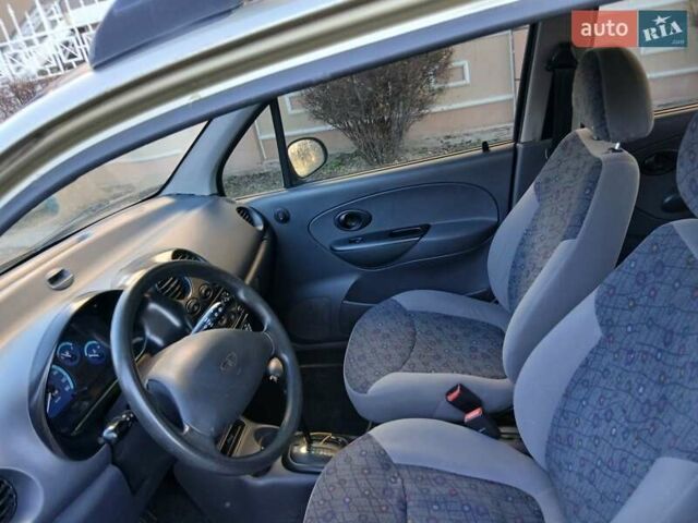 Бежевий Деу Матіз, об'ємом двигуна 0.8 л та пробігом 69 тис. км за 1600 $, фото 9 на Automoto.ua