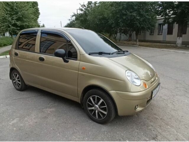 Бежевий Деу Матіз, об'ємом двигуна 8 л та пробігом 59 тис. км за 3500 $, фото 4 на Automoto.ua