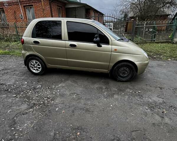 Бежевый Дэу Матиз, объемом двигателя 0.8 л и пробегом 115 тыс. км за 2600 $, фото 19 на Automoto.ua