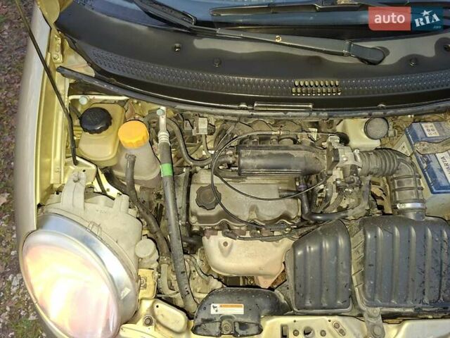 Бежевий Деу Матіз, об'ємом двигуна 0.8 л та пробігом 122 тис. км за 1300 $, фото 21 на Automoto.ua