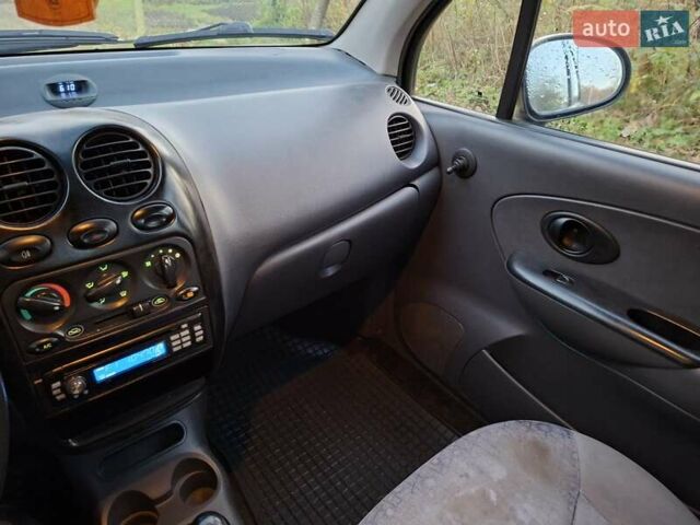 Бежевий Деу Матіз, об'ємом двигуна 0.8 л та пробігом 122 тис. км за 1300 $, фото 16 на Automoto.ua