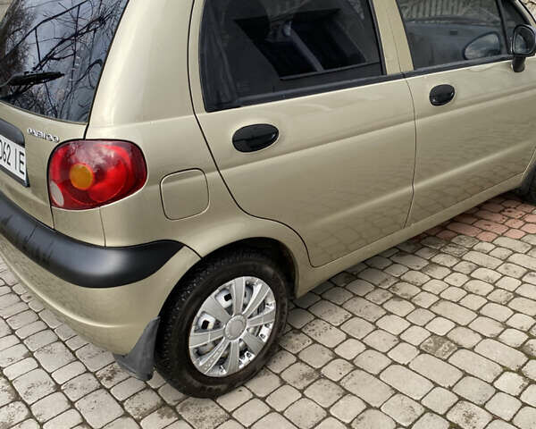 Бежевий Деу Матіз, об'ємом двигуна 0.8 л та пробігом 91 тис. км за 3400 $, фото 2 на Automoto.ua