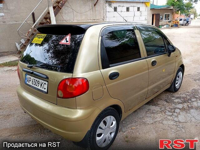 Бежевий Деу Матіз, об'ємом двигуна 0.8 л та пробігом 130 тис. км за 1500 $, фото 2 на Automoto.ua