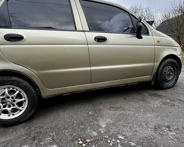 Бежевый Дэу Матиз, объемом двигателя 0.8 л и пробегом 115 тыс. км за 2600 $, фото 14 на Automoto.ua