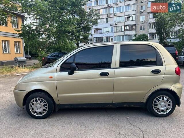 Бежевый Дэу Матиз, объемом двигателя 0.8 л и пробегом 160 тыс. км за 3000 $, фото 20 на Automoto.ua