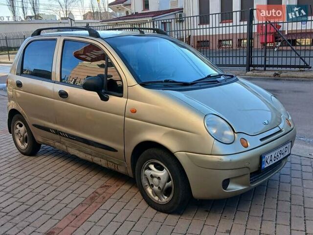 Бежевий Деу Матіз, об'ємом двигуна 0.8 л та пробігом 69 тис. км за 1600 $, фото 4 на Automoto.ua