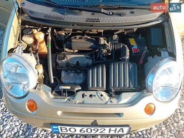 Бежевий Деу Матіз, об'ємом двигуна 0.8 л та пробігом 100 тис. км за 3000 $, фото 12 на Automoto.ua