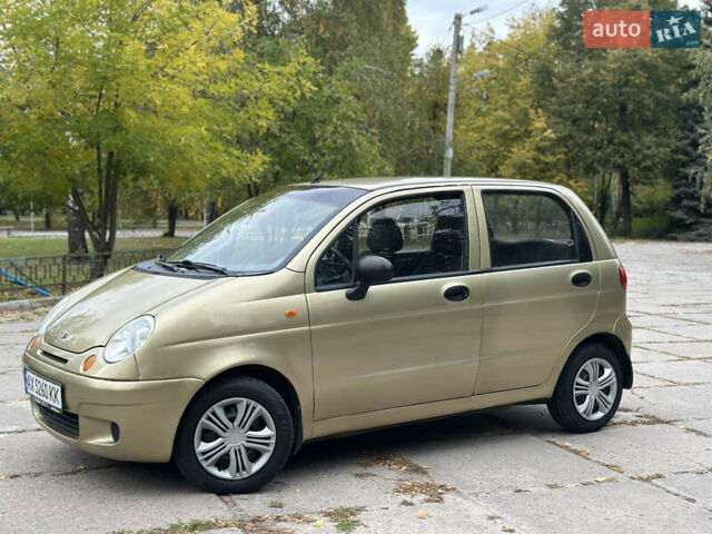 Бежевий Деу Матіз, об'ємом двигуна 0.8 л та пробігом 84 тис. км за 2799 $, фото 5 на Automoto.ua