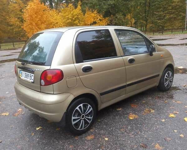 Бежевий Деу Матіз, об'ємом двигуна 0.8 л та пробігом 94 тис. км за 2990 $, фото 2 на Automoto.ua