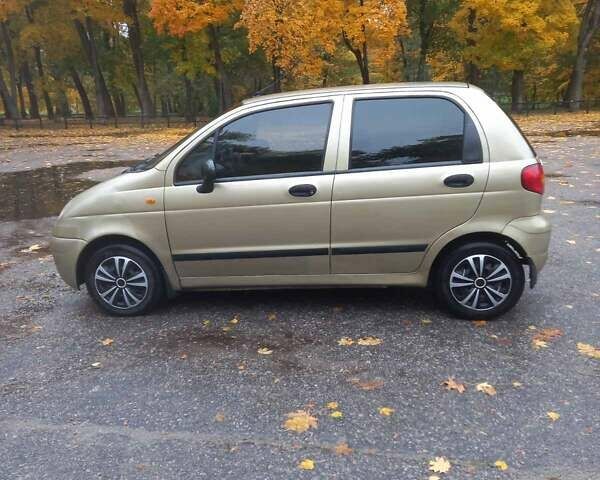 Бежевий Деу Матіз, об'ємом двигуна 0.8 л та пробігом 94 тис. км за 2990 $, фото 6 на Automoto.ua