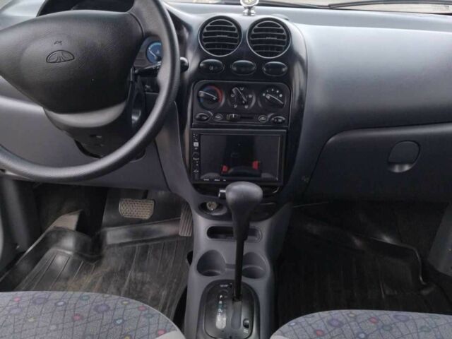 Бежевый Дэу Матиз, объемом двигателя 0.8 л и пробегом 118 тыс. км за 3400 $, фото 3 на Automoto.ua