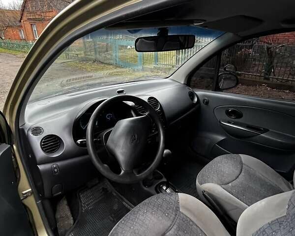 Бежевый Дэу Матиз, объемом двигателя 0.8 л и пробегом 115 тыс. км за 2600 $, фото 11 на Automoto.ua