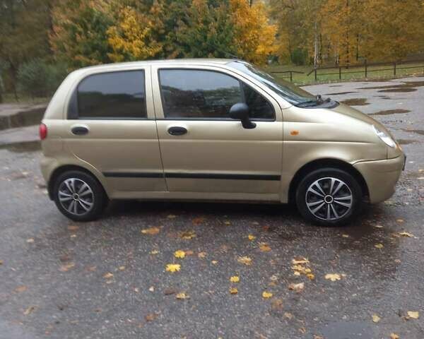 Бежевий Деу Матіз, об'ємом двигуна 0.8 л та пробігом 94 тис. км за 2990 $, фото 1 на Automoto.ua