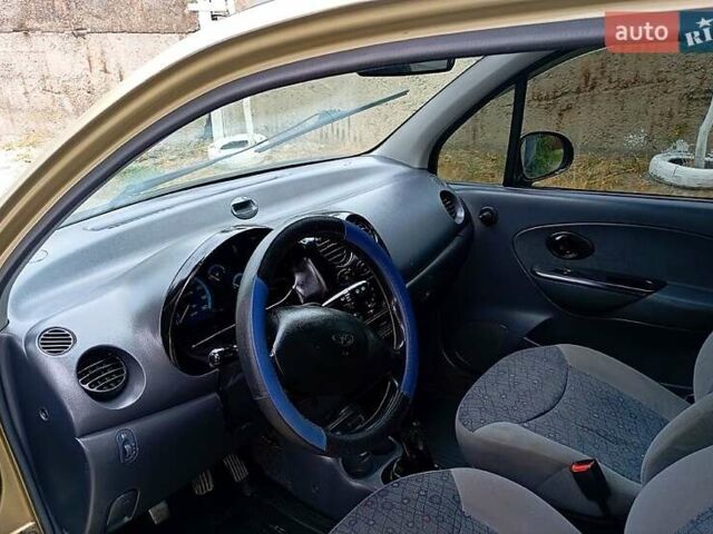 Бежевий Деу Матіз, об'ємом двигуна 0.8 л та пробігом 130 тис. км за 1500 $, фото 4 на Automoto.ua