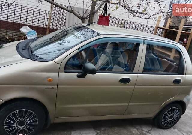 Бежевий Деу Матіз, об'ємом двигуна 0.8 л та пробігом 76 тис. км за 2800 $, фото 1 на Automoto.ua