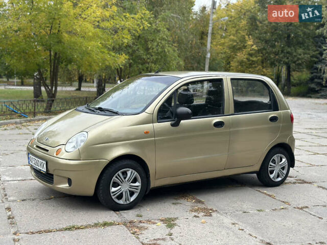 Бежевий Деу Матіз, об'ємом двигуна 0.8 л та пробігом 84 тис. км за 2799 $, фото 4 на Automoto.ua
