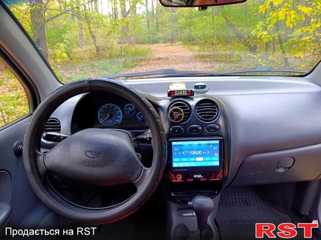 Деу Матіз 2008 у Києві на Automoto.ua Бежевий Деу Матіз, об'ємом двигуна 0.8 л та пробігом 120 тис. км за 3000 $, фото 6 на Automoto.ua