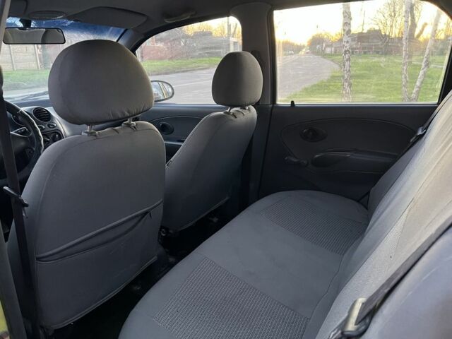 Бежевий Деу Матіз, об'ємом двигуна 1 л та пробігом 777 тис. км за 1400 $, фото 7 на Automoto.ua