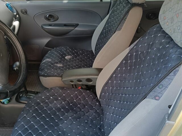 Бежевий Деу Матіз, об'ємом двигуна 8 л та пробігом 59 тис. км за 3500 $, фото 6 на Automoto.ua