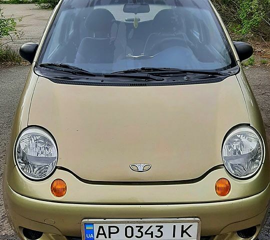 Бежевий Деу Матіз, об'ємом двигуна 0.8 л та пробігом 0 тис. км за 3000 $, фото 1 на Automoto.ua