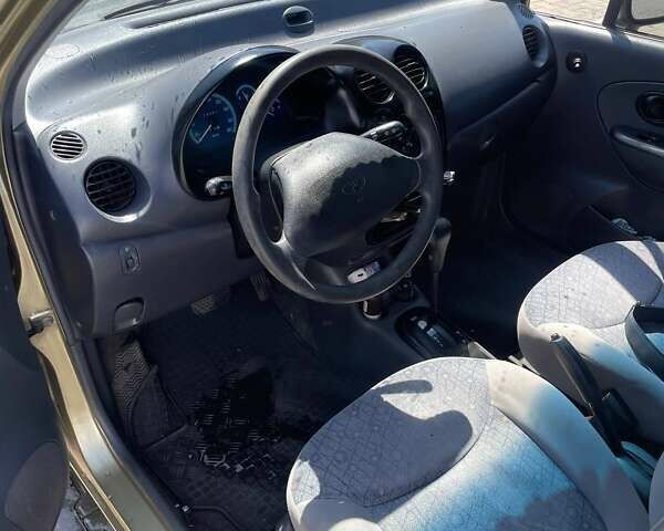 Бежевий Деу Матіз, об'ємом двигуна 0.8 л та пробігом 129 тис. км за 2800 $, фото 5 на Automoto.ua