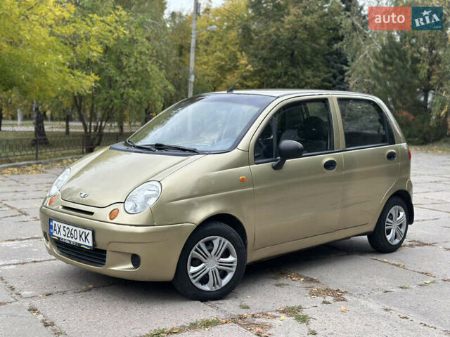 Бежевий Деу Матіз, об'ємом двигуна 0.8 л та пробігом 84 тис. км за 2799 $, фото 6 на Automoto.ua