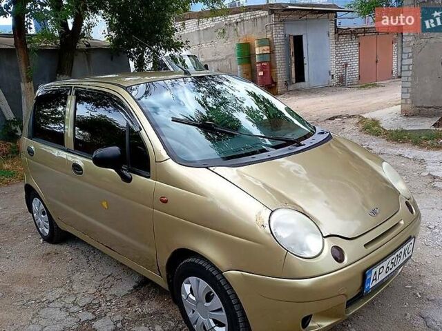 Бежевий Деу Матіз, об'ємом двигуна 0.8 л та пробігом 130 тис. км за 1500 $, фото 2 на Automoto.ua