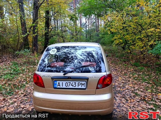 Деу Матіз 2008 у Києві на Automoto.ua Бежевий Деу Матіз, об'ємом двигуна 0.8 л та пробігом 120 тис. км за 3000 $, фото 3 на Automoto.ua