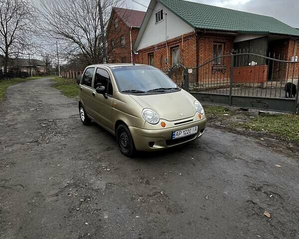 Бежевый Дэу Матиз, объемом двигателя 0.8 л и пробегом 115 тыс. км за 2600 $, фото 20 на Automoto.ua