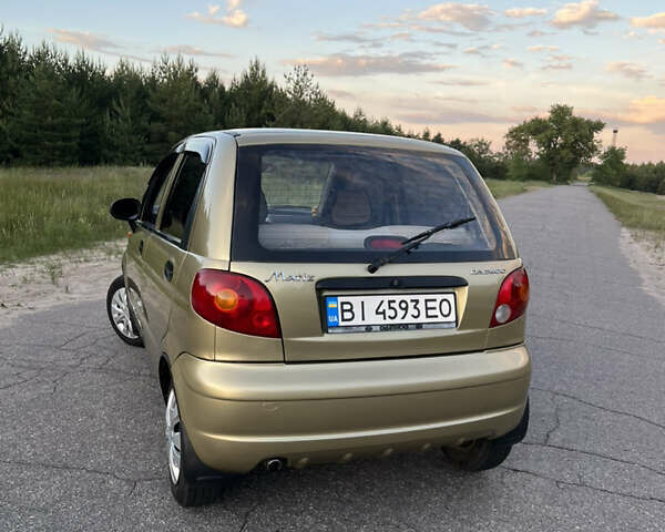 Бежевый Дэу Матиз, объемом двигателя 0.8 л и пробегом 84 тыс. км за 3100 $, фото 6 на Automoto.ua