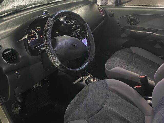 Бежевий Деу Матіз, об'ємом двигуна 0.8 л та пробігом 164 тис. км за 3100 $, фото 5 на Automoto.ua