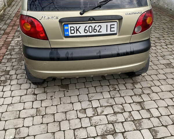 Бежевий Деу Матіз, об'ємом двигуна 0.8 л та пробігом 91 тис. км за 3400 $, фото 5 на Automoto.ua