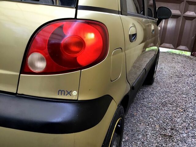 Бежевый Дэу Матиз, объемом двигателя 0.8 л и пробегом 99 тыс. км за 2800 $, фото 4 на Automoto.ua