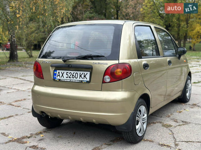 Бежевий Деу Матіз, об'ємом двигуна 0.8 л та пробігом 84 тис. км за 2799 $, фото 12 на Automoto.ua
