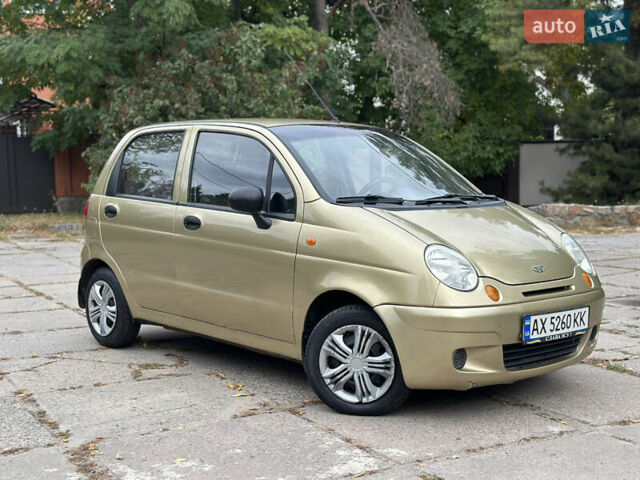 Бежевий Деу Матіз, об'ємом двигуна 0.8 л та пробігом 84 тис. км за 2799 $, фото 2 на Automoto.ua