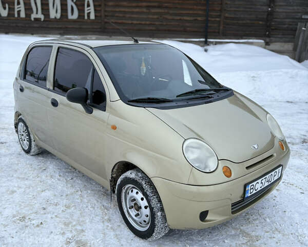 Бежевый Дэу Матиз, объемом двигателя 0.8 л и пробегом 146 тыс. км за 1800 $, фото 5 на Automoto.ua