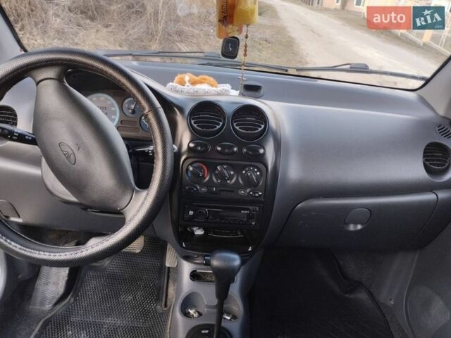 Бежевый Дэу Матиз, объемом двигателя 0.8 л и пробегом 110 тыс. км за 1850 $, фото 24 на Automoto.ua