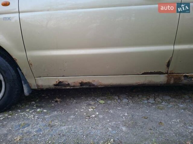 Бежевий Деу Матіз, об'ємом двигуна 0.8 л та пробігом 122 тис. км за 1000 $, фото 8 на Automoto.ua