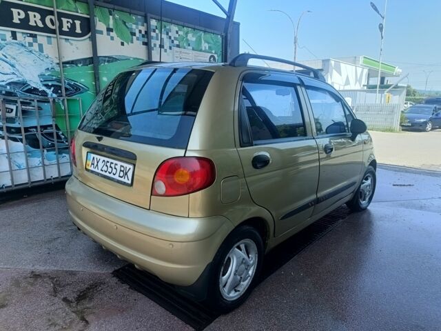 Дэу Матиз 2008 в Снятине на Automoto.ua Бежевый Дэу Матиз, объемом двигателя 0.8 л и пробегом 106 тыс. км за 1900 $, фото 3 на Automoto.ua