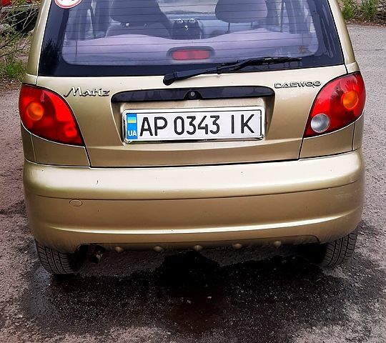 Бежевий Деу Матіз, об'ємом двигуна 0.8 л та пробігом 0 тис. км за 3000 $, фото 2 на Automoto.ua