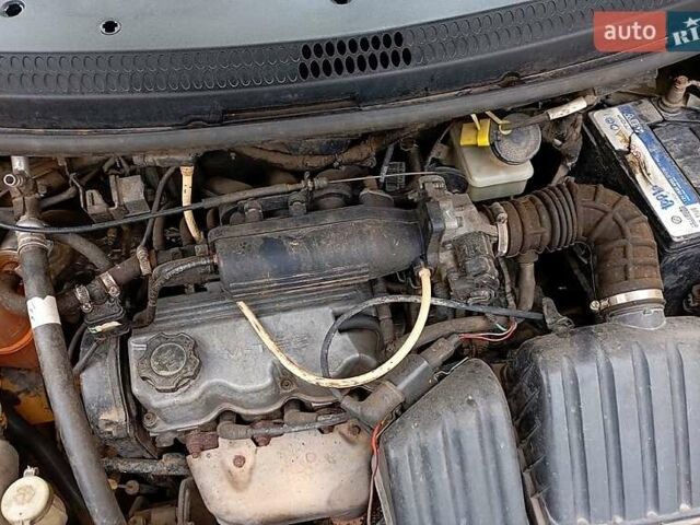 Бежевий Деу Матіз, об'ємом двигуна 0.8 л та пробігом 130 тис. км за 1500 $, фото 8 на Automoto.ua