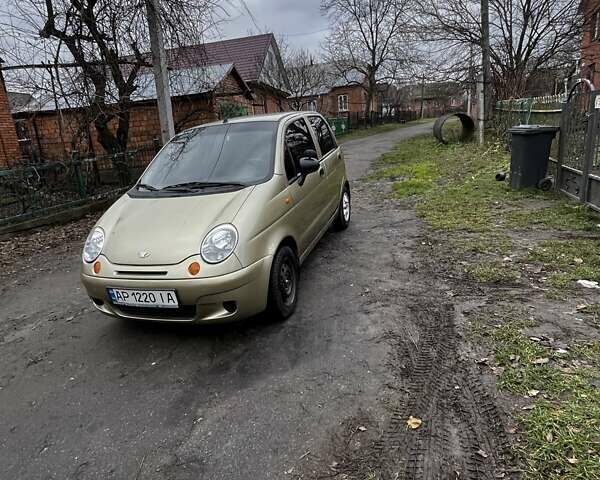 Бежевый Дэу Матиз, объемом двигателя 0.8 л и пробегом 115 тыс. км за 2600 $, фото 21 на Automoto.ua