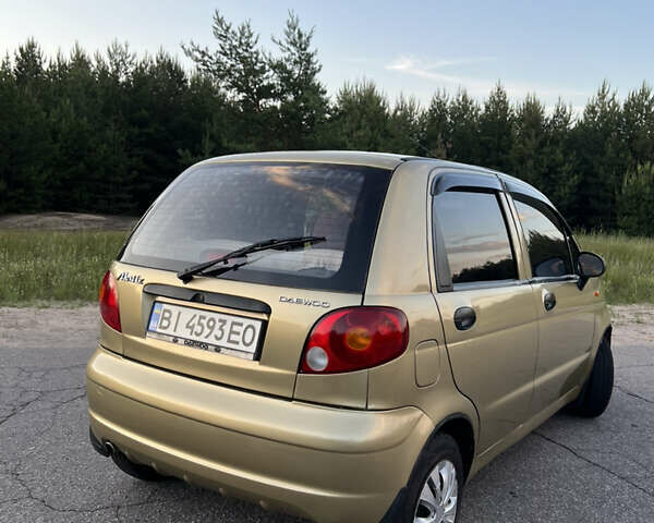 Бежевый Дэу Матиз, объемом двигателя 0.8 л и пробегом 84 тыс. км за 3100 $, фото 7 на Automoto.ua